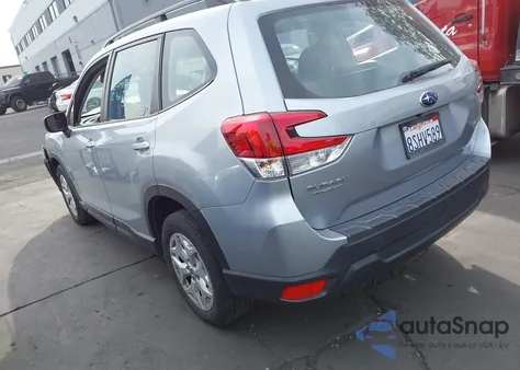 2020 Subaru Forester z USA, uszkodzony, nr VIN JF2SKADC1LH526240